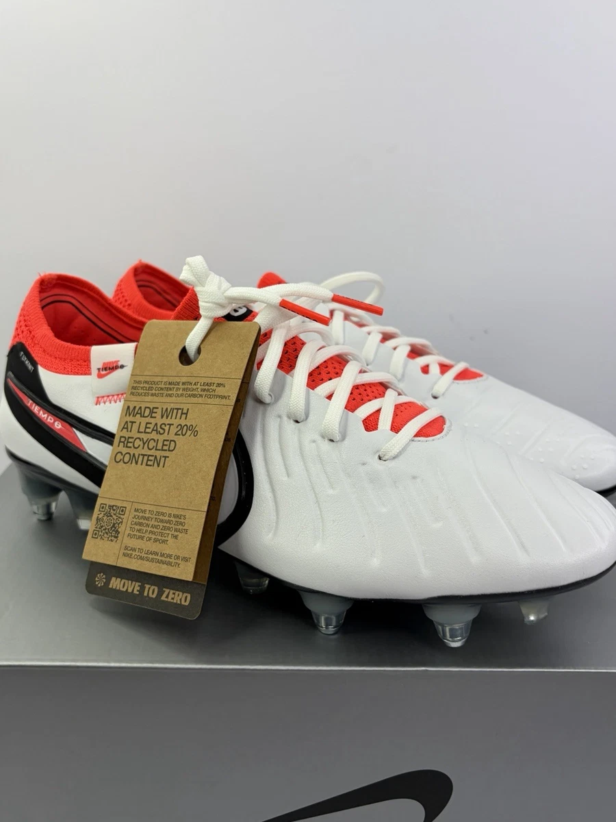 Nike Tiempo Legend 8 Elite SG Pro AC Black White for Sale
