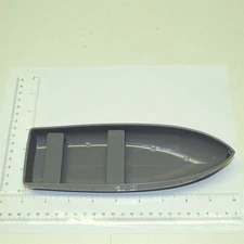 Tonka Gray Plastic Rowboat Accessory Replacement Toy Part TKP-104G