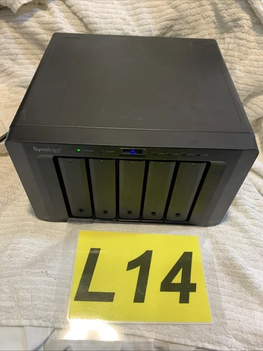 ✅✅ SynologyFive Bay NAS Disk Station 1513+  / 5 X 4tb Seagate Drives