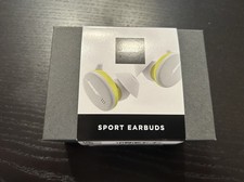 Bose Sport Earbuds - Wireless Earphones - Glacier White - New Unopened