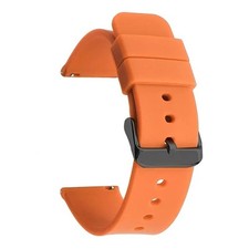 SOFT SILICONE WATCH BAND QUICK RELEASE STRAP BRACELET 16MM 18MM 20MM 22MM 24MM