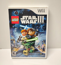 LucasArts LEGO Star Wars III: The Clone Wars Nintendo Wii LEGO Star Wars E10+