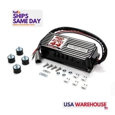 Msd Ignition 81473, Kit Black Aluminum Pro Mag 44 Box W/Rev Limit Black Performa