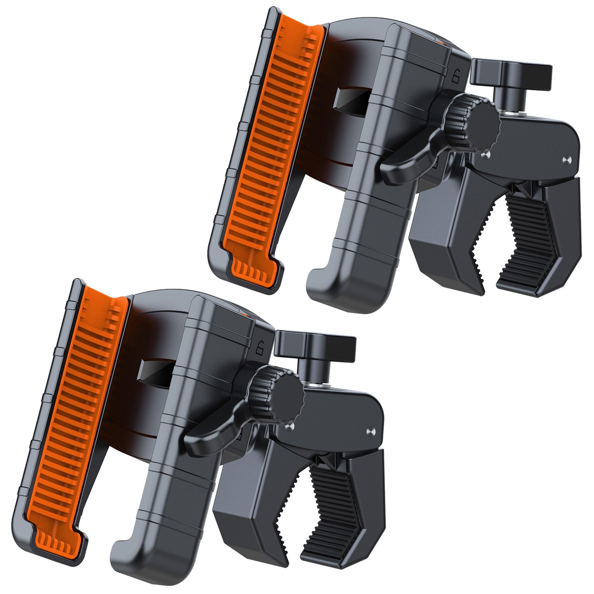 Universal Golf Cart Phone Holder Cell Phone Holder Mount for iPhone Galaxy Phone