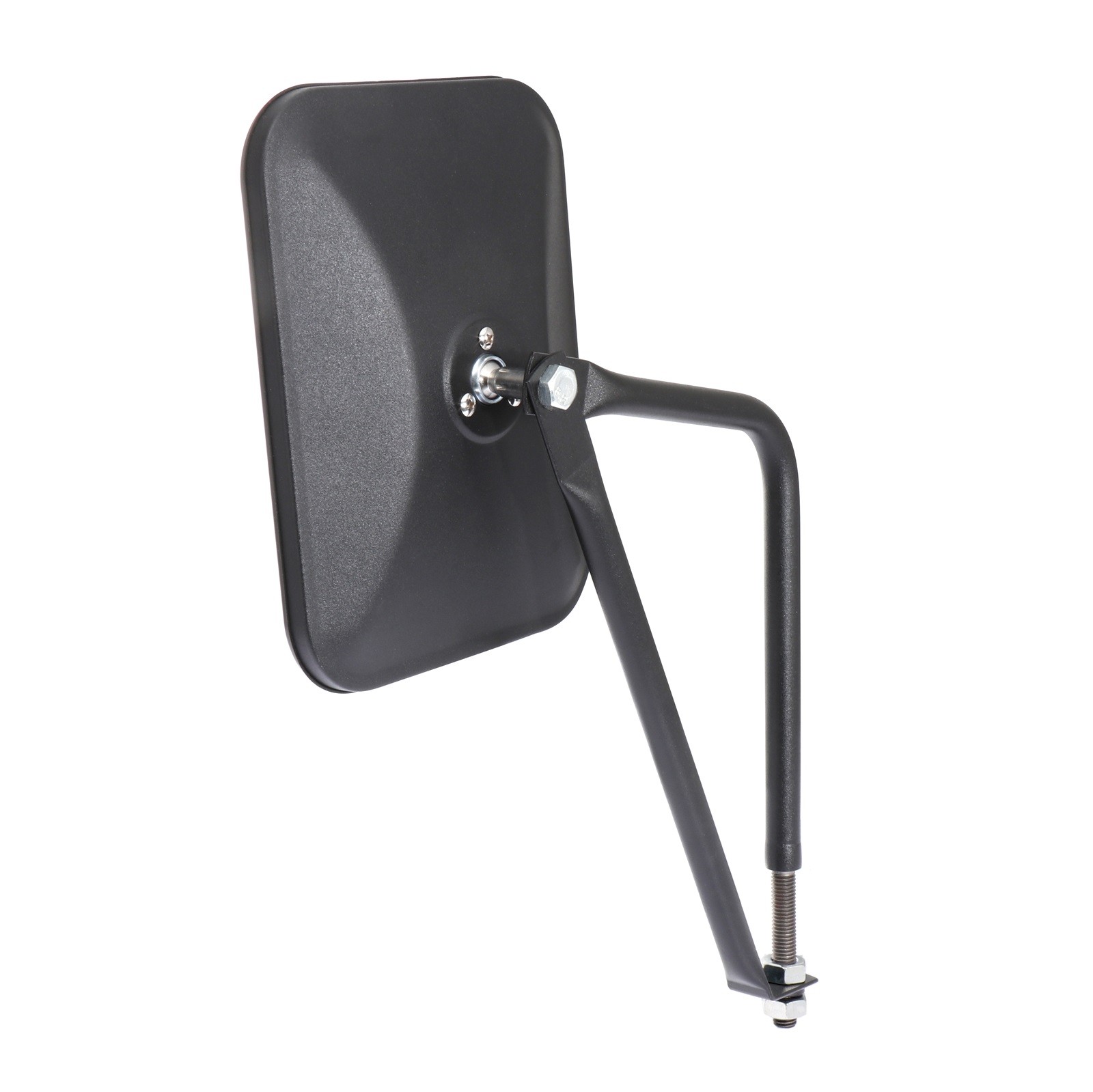 Black Housing For 1997-2017 Jeep Wrangler  JK JKU CJ Manual Pair Side Mirrors thumbnail 9