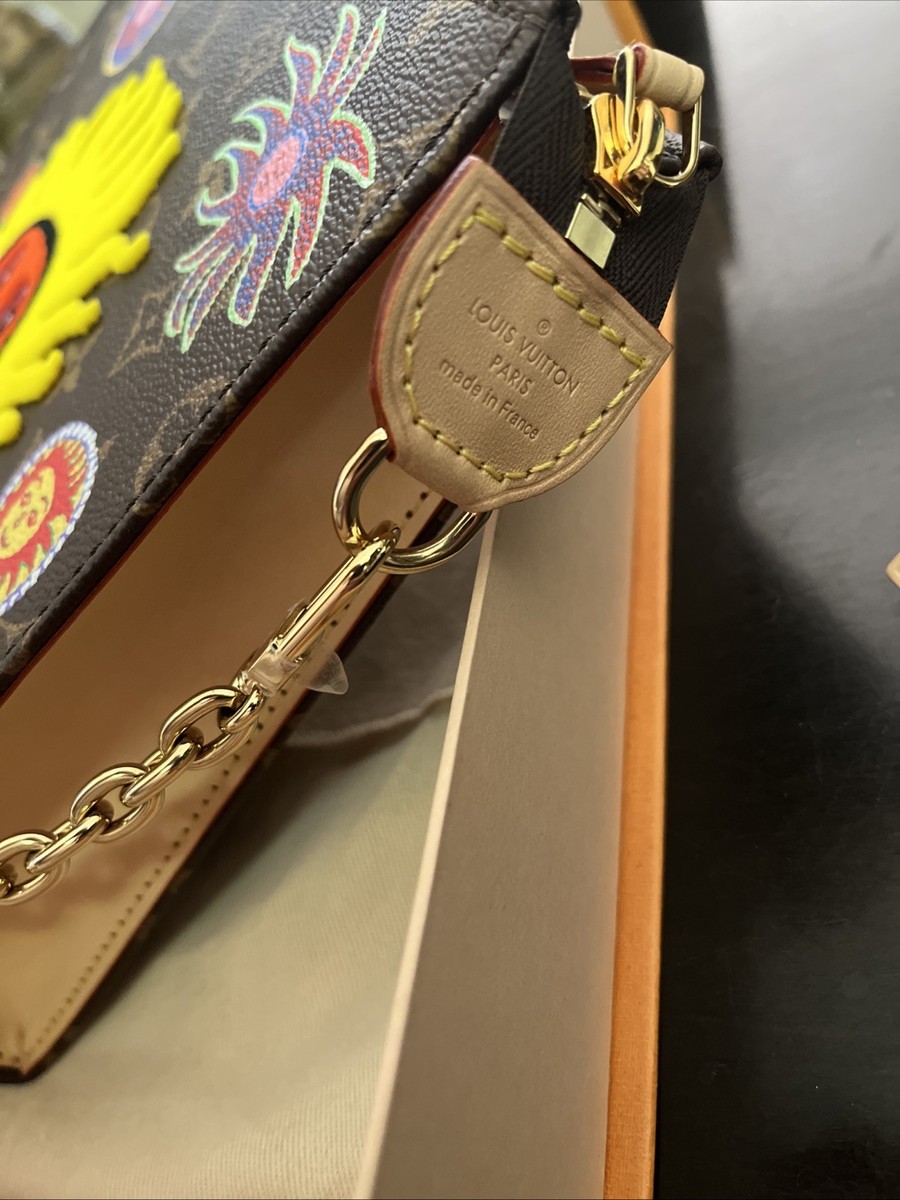 Louis Vuitton LV X Yayoi Kusama M81982 Toiletry Pouch On Chain