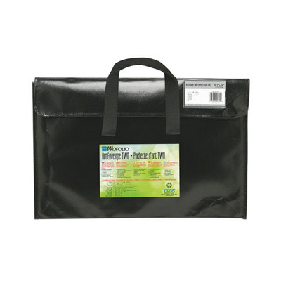 Itoya Profolio ArtEnvelope Two (Black) 10.5x14