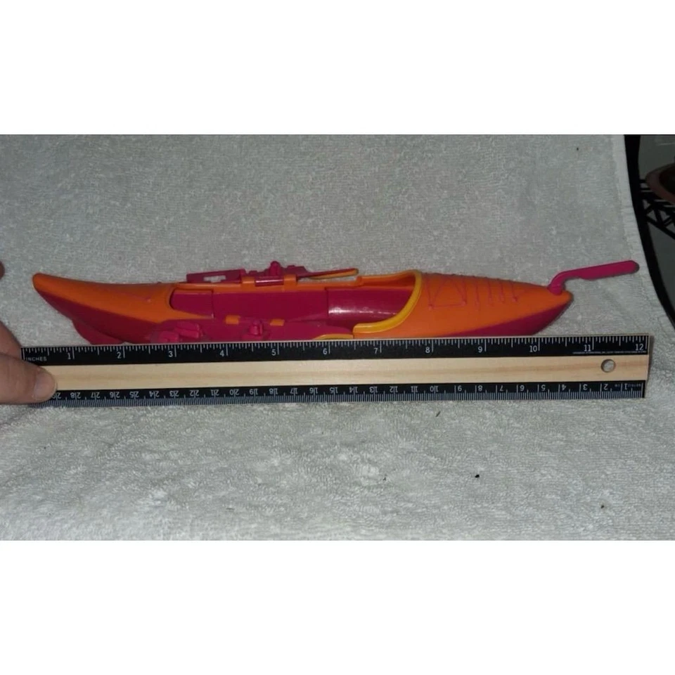 Brinquedo Barbie canoa caiaque da Mattel multicolor 2020 - Imagem 4 de 4