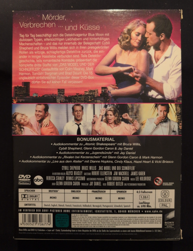 Moonlighting - Das Model und der Schnüffler | Season 3 | SEHR GUT | 4x DVD - Bild 2 von 11