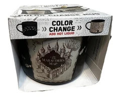 NEW Harry Potter ⚯ ͛ Marauder’s Map Color Changing Mug 15oz by Zak Designs