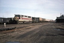 (Lot 2739 , Set of 14) ERIE LACKAWANNA mostly west of NEW JERSEY Slides