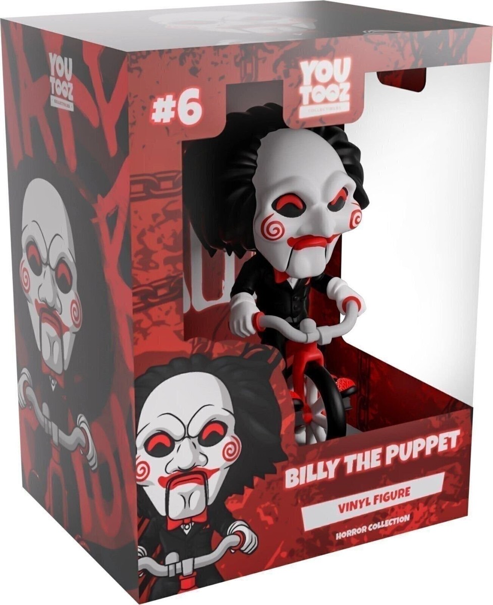 Youtooz SAW Billy the Puppet #6 Vinyl Figure | eBay