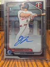 2024 Bowman Draft - Chrome Prospect Autographs #CPA-JF Jaime Ferrer (AU, RC)
