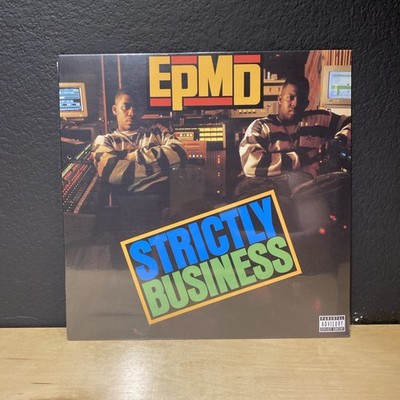 **NEW** Strictly Business by Epmd (Record, 2017)