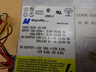 MAGNETEK 3520-15-100*#NT4900