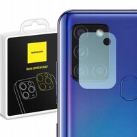Spacecase GehäRtetes Glas Kameraglas FüR Samsung Galaxy A21S Schutz