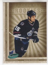 05/06 UD UPPER DECK PARKHURST KEVIN BIEKSA RC SP ROOKIE #668