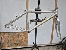 Vintage American Bicycle M16 Frame And Fork 16"