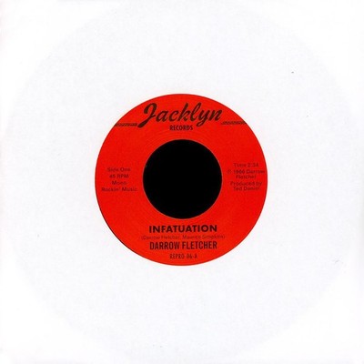 Darrow Fletcher - Infatuation / What Have I Got (Vinyl 7'' - 1967 - UK - Reissue)
