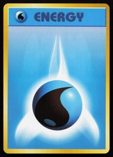 Water Energy Base Set Japanese POKEMON NM 1996