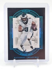 D'ANDRE SWIFT 2023 NATIONAL TREASURES MIDNIGHT #81 EAGLES FOOTBALL /20 Q5194