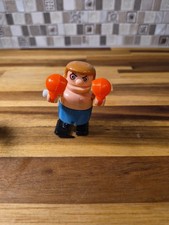 Vintage Tomy Wind Up Windup Toys Bumbling Boxer 1980 s Works Walks and Punches