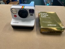Polaroid Now 3rd Generation i-Type Instant Camera, White HPB026964