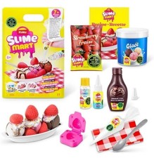 ZURU Slime Mart Ice Cream Sundae Kit, Make Your Own Realistic Slime Food,...
