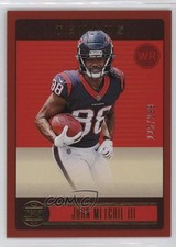2023 Panini Legacy Red 225/299 John Metchie III #38 0x1