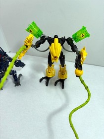 LEGO Bionicle LOT:  Meltdown 7148 + Piraka 7137