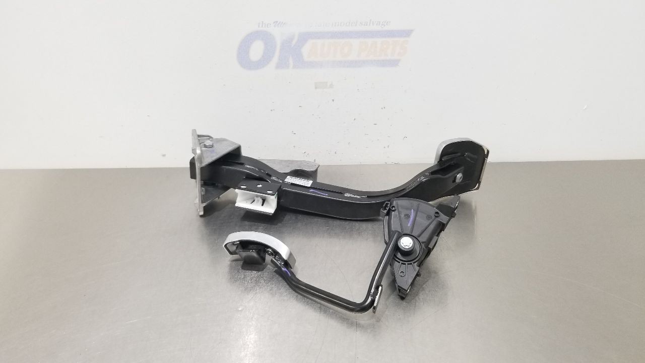 16 BENTLEY CONTINENTAL GTC GAS ACCELERATOR AND BRAKE PEDAL ASSEMBLY SET PAIR