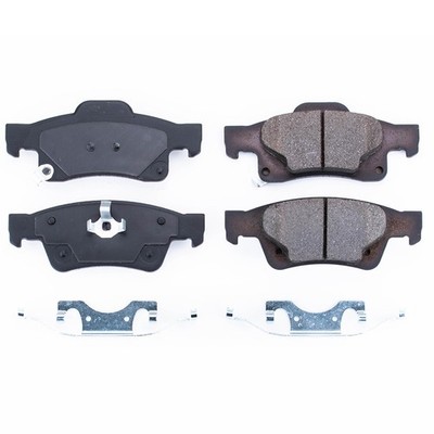 PowerStop Z17 Evolution Ceramic Brake Pads With Hardware