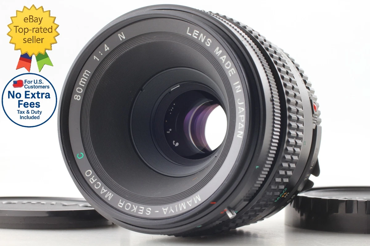Mamiya 80mm Macro/Close Up Camera Lenses for sale | eBay