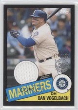 2020 Topps 1985 Baseball Relics Series 2 Black 124/199 Daniel Vogelbach Dan sy5