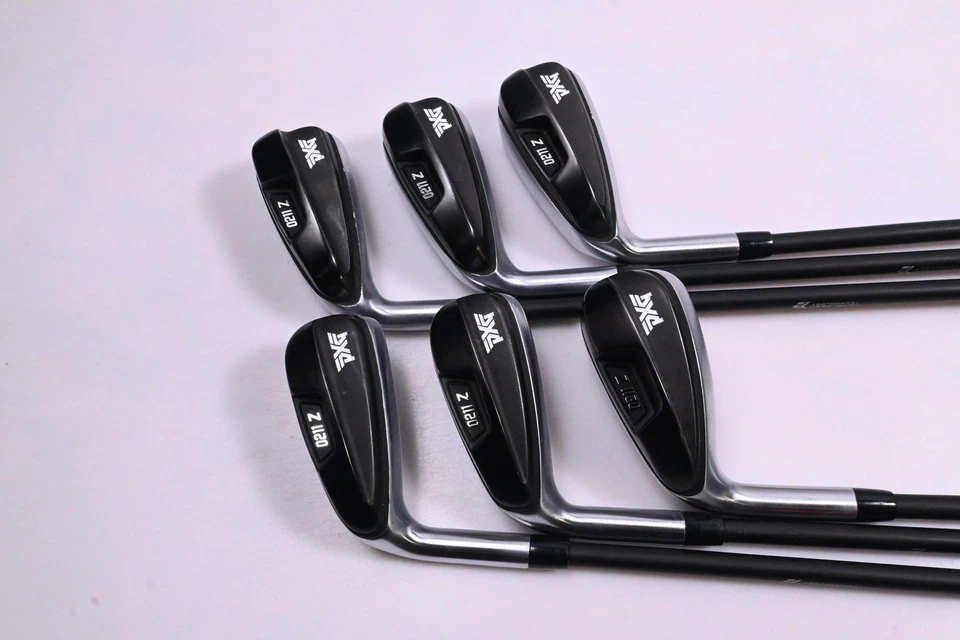 Left Hand PXG 0211 Z Hybrid-Irons / 6-PW+SW / Regular Flex MMT 70 Shafts - Image 2 of 4