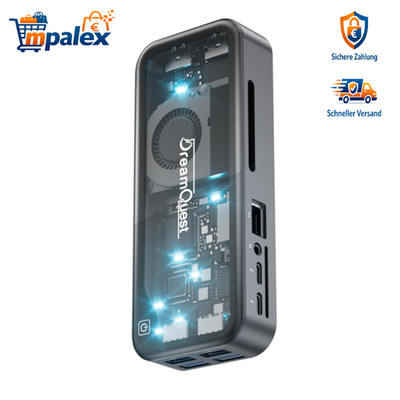 DreamQuest Mini PC Windows 11 Pro Intel N95 12GB LPDDR5 512GB