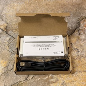 PC Engine Turbografx 16 Core Grafx Mini Turbo Controller Pad Official HTG-003