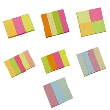 Color Page Index Sticker, Writeable Labels Notes Index Tabs Page Markers