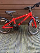 Frog 48 Red 16" Unisex Bike for Kids. Good Used Condition. Toddler First Bike
