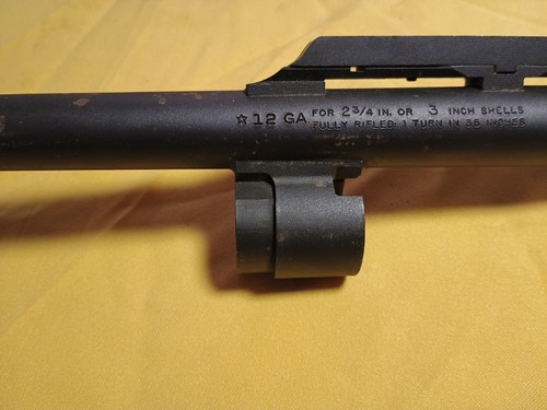 Remington 11-87 12ga 21" Modified Barrel With Cantilever Scope Parts - Picture 5 of 24