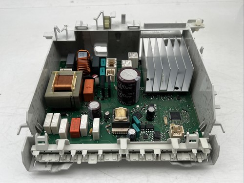 Miele W1 WCG670WCS Waschmaschine Motor Elektronik 10265296 ELFU1001 #DC527
