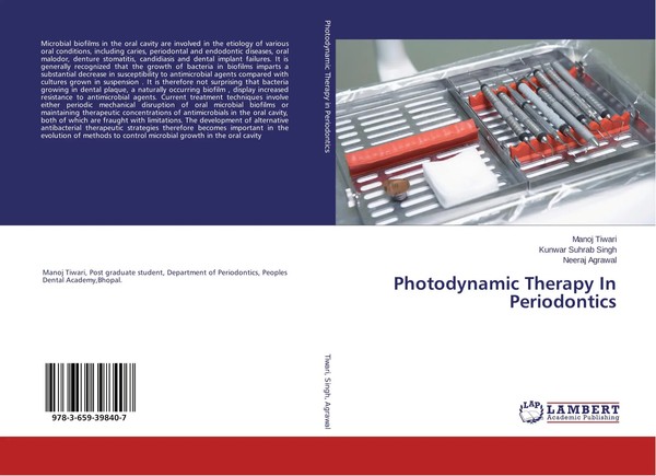 Manoj Tiwari (U. A.) | Photodynamic Therapy In Periodontics | Taschenbuch (2015)-image