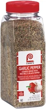 Coarse Grind Garlic Pepper with Red Bell & Black Pepper, 22 Oz - One 22 Ounce Ga