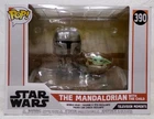 Funko Pop 2020 Star Wars The Mandalorian 390 The Mandalorian With The Child