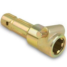 PTO Extender Adapter 1-3/8" 6-Spline Male to Female for Agricultural Equipment