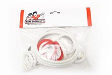 Gottlieb Quick Draw Pinball Machine Replacement Repair Rubber Ring Kit White