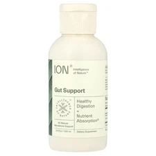 ION Gut Support 3.4 fl oz - Microbiome Support - EXP:06/2027