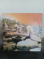 LED ZEPPELIN - HOUSES OF THE HOLY  1973 Vinyl Sterling RL Pressing Netherlands 
