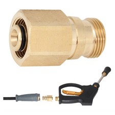 High Pressure Washer Adapter Brass Quick Connect for Karcher Cleaning Equipment