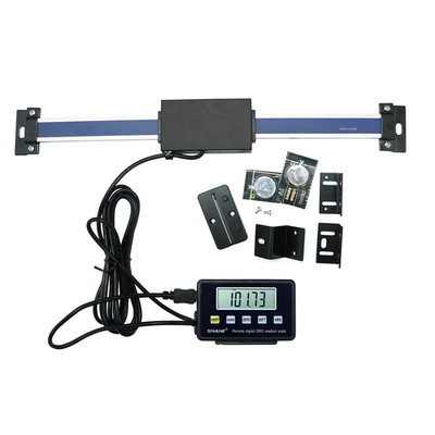 0-200Mm/8''Digital Readout Linear Scale, Accurate Digital Remote Lcd
